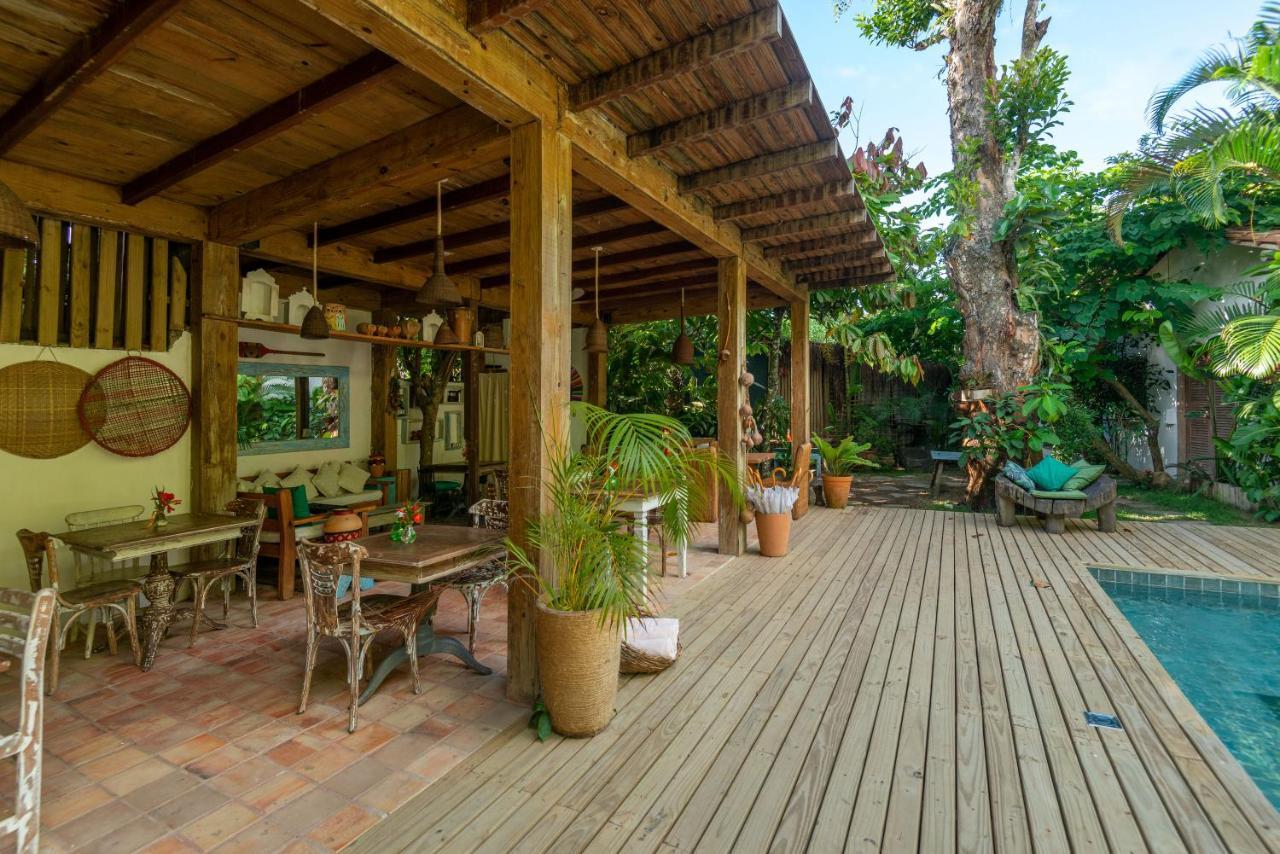 Casa da Glória Trancoso - Pousada Boutique Exterior foto