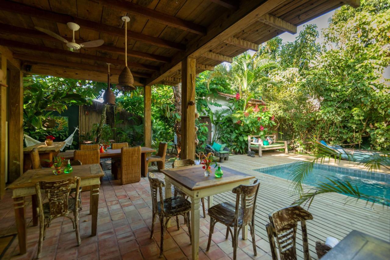 Casa da Glória Trancoso - Pousada Boutique Exterior foto