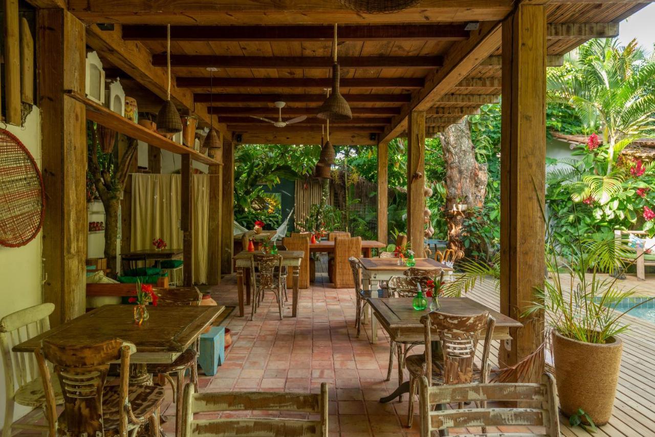 Casa da Glória Trancoso - Pousada Boutique Exterior foto