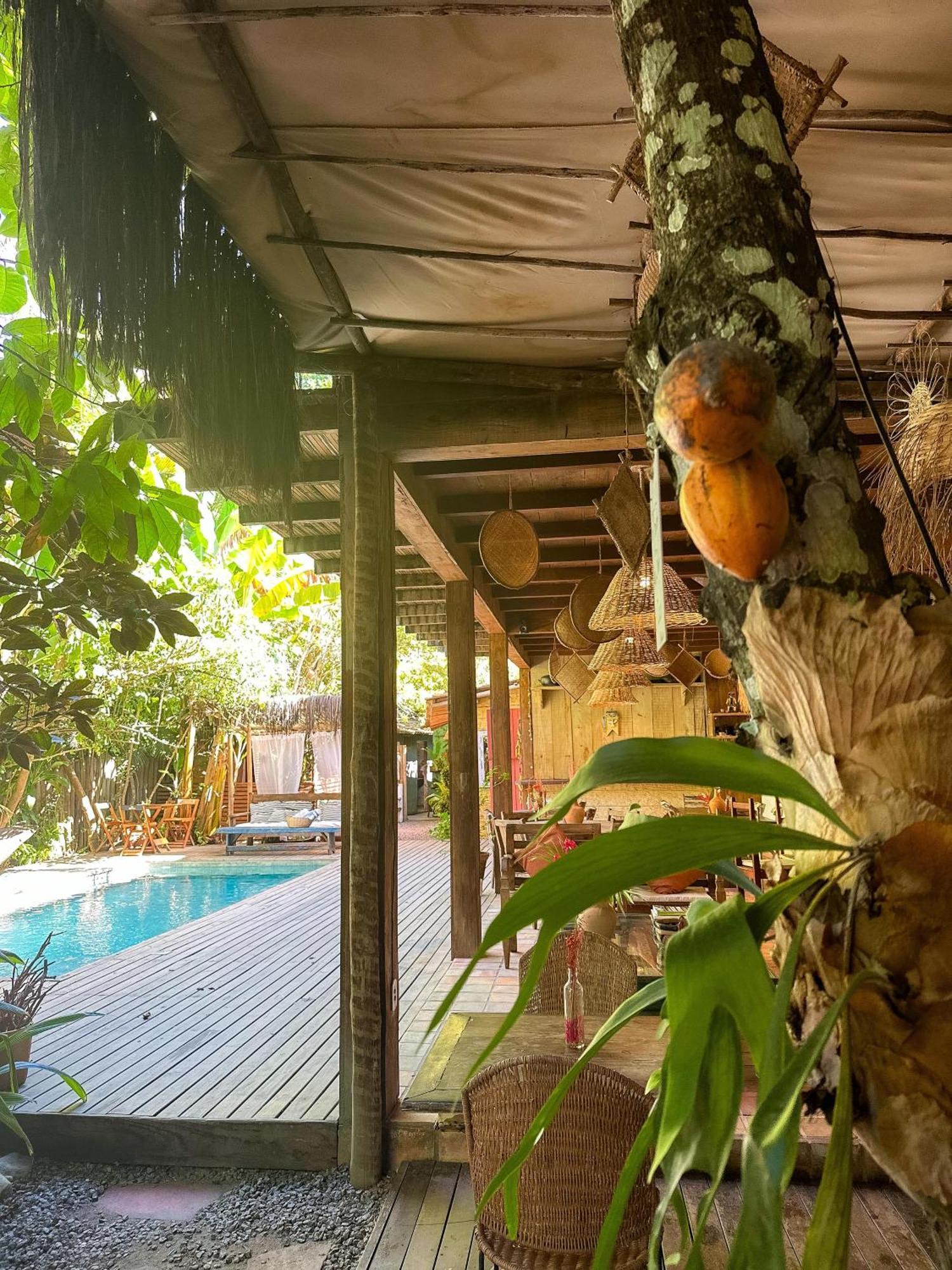 Casa da Glória Trancoso - Pousada Boutique Exterior foto